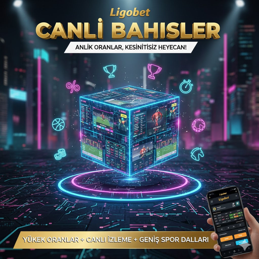 Ligobet Canlı Bahisler